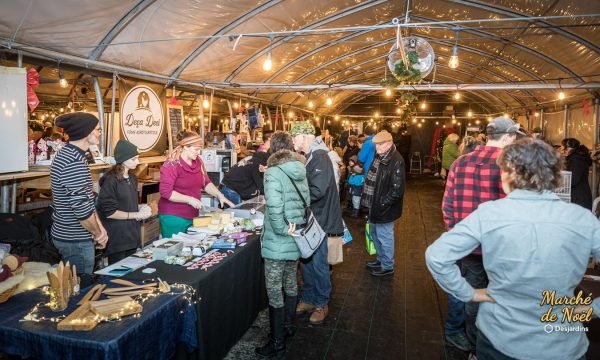 Marché public Lac-Mégantic- Cab=ntons de l'Est