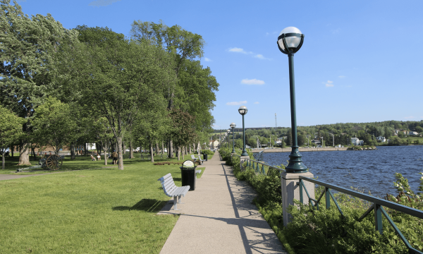 Parc des Vétérans - Lac-Mégantic - Cantons de l'est - Estrie