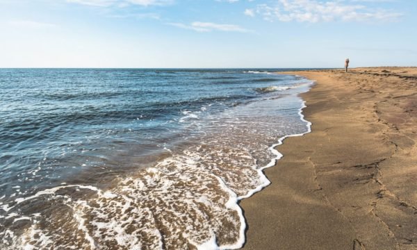 plage de Pointe-Lebel - Manicouagan