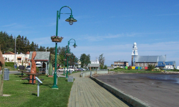 Quai de Sainte-Luce - Bas-Saint-Laurent